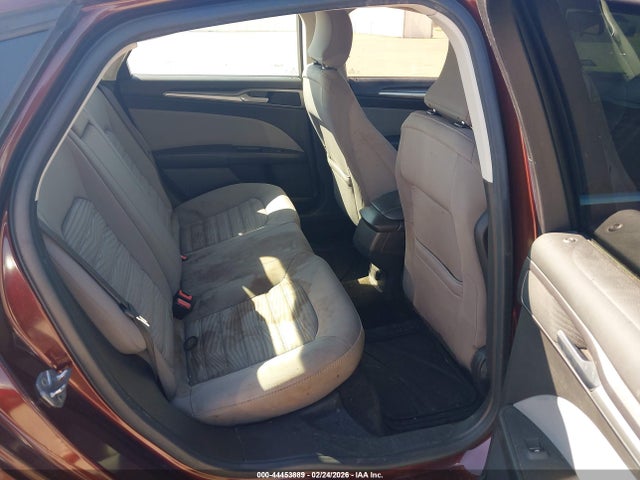 Ford FUSION S 2016 3FA6P0G79GR279117 Image 8