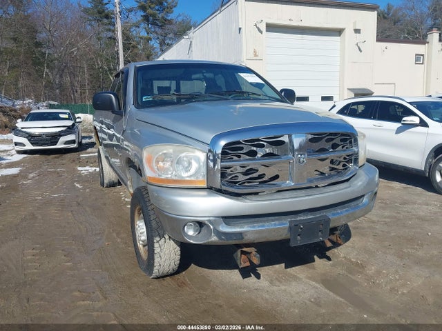 44453890 :رقم المزاد ، 3D7KS28D26G113450 vin ، 2006 Dodge Ram 2500 Slt/trx4 Off Road/sport/power Wagon مزاد بيع