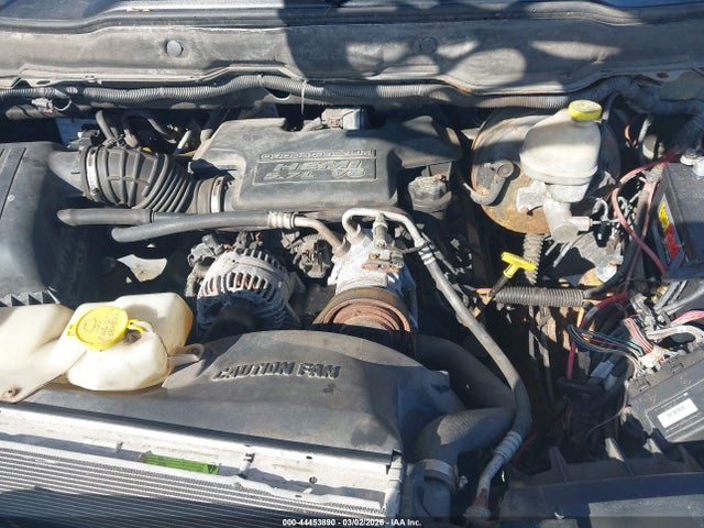 44453890 :رقم المزاد ، 3D7KS28D26G113450 vin ، 2006 Dodge Ram 2500 Slt/trx4 Off Road/sport/power Wagon مزاد بيع