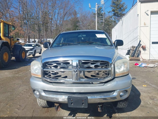 44453890 :رقم المزاد ، 3D7KS28D26G113450 vin ، 2006 Dodge Ram 2500 Slt/trx4 Off Road/sport/power Wagon مزاد بيع