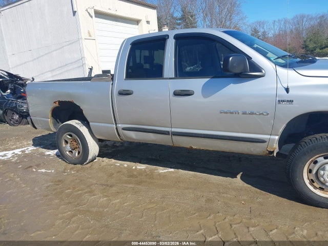 44453890 :رقم المزاد ، 3D7KS28D26G113450 vin ، 2006 Dodge Ram 2500 Slt/trx4 Off Road/sport/power Wagon مزاد بيع