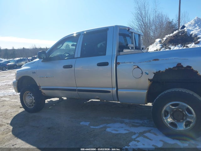 44453890 :رقم المزاد ، 3D7KS28D26G113450 vin ، 2006 Dodge Ram 2500 Slt/trx4 Off Road/sport/power Wagon مزاد بيع
