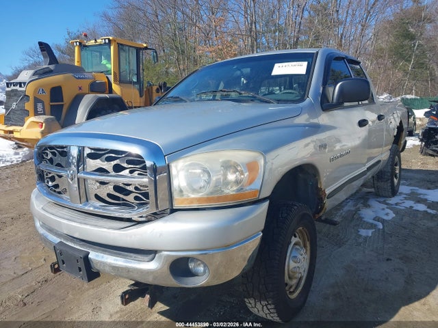44453890 :رقم المزاد ، 3D7KS28D26G113450 vin ، 2006 Dodge Ram 2500 Slt/trx4 Off Road/sport/power Wagon مزاد بيع