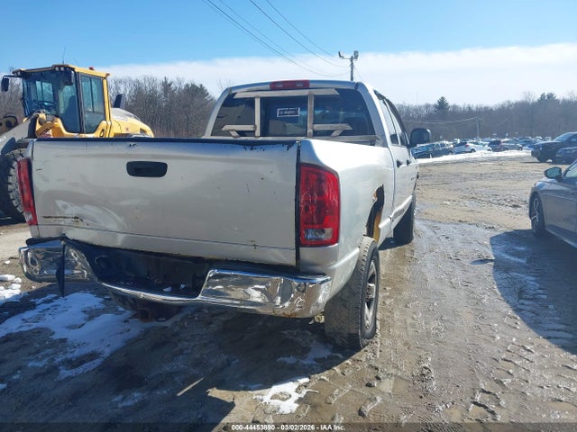 44453890 :رقم المزاد ، 3D7KS28D26G113450 vin ، 2006 Dodge Ram 2500 Slt/trx4 Off Road/sport/power Wagon مزاد بيع