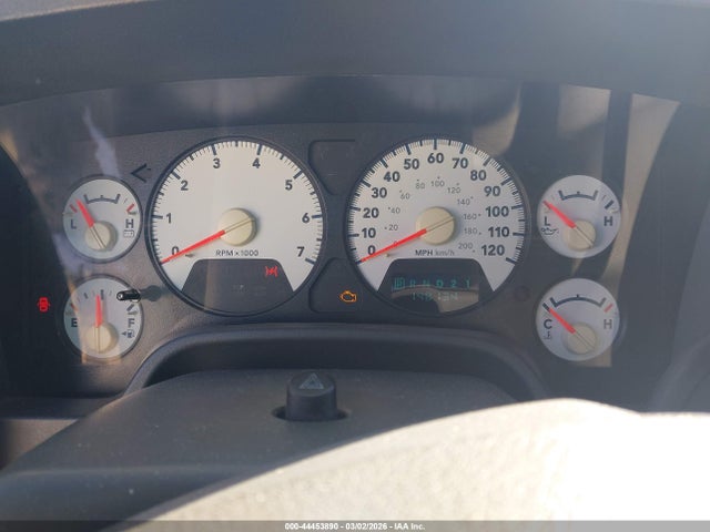 44453890 :رقم المزاد ، 3D7KS28D26G113450 vin ، 2006 Dodge Ram 2500 Slt/trx4 Off Road/sport/power Wagon مزاد بيع