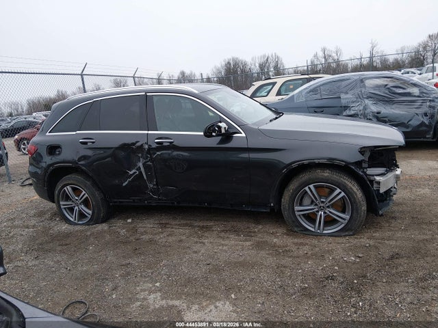 44453891 :رقم المزاد ، W1N0G8EB7MV273510 vin ، 2021 Mercedes-benz Glc 300 4matic Suv مزاد بيع
