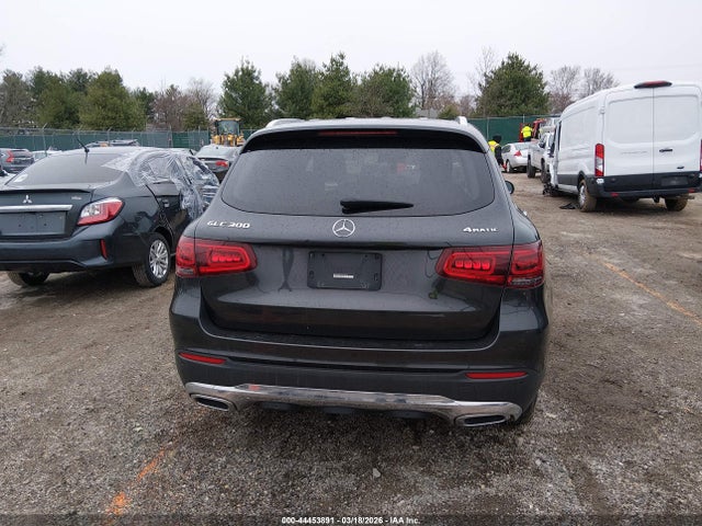 44453891 :رقم المزاد ، W1N0G8EB7MV273510 vin ، 2021 Mercedes-benz Glc 300 4matic Suv مزاد بيع