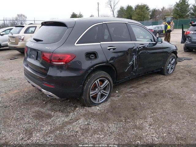 44453891 :رقم المزاد ، W1N0G8EB7MV273510 vin ، 2021 Mercedes-benz Glc 300 4matic Suv مزاد بيع