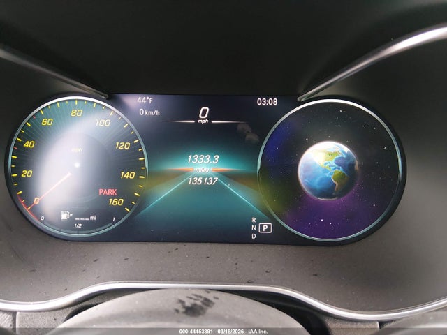 44453891 :رقم المزاد ، W1N0G8EB7MV273510 vin ، 2021 Mercedes-benz Glc 300 4matic Suv مزاد بيع
