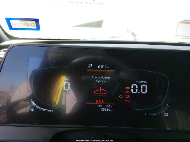 Продажа на аукционе авто 2023 Kia Sportage Plug-in Hybrid X-line, vin: KNDPYDAHXP7049422, номер лота: 44453893