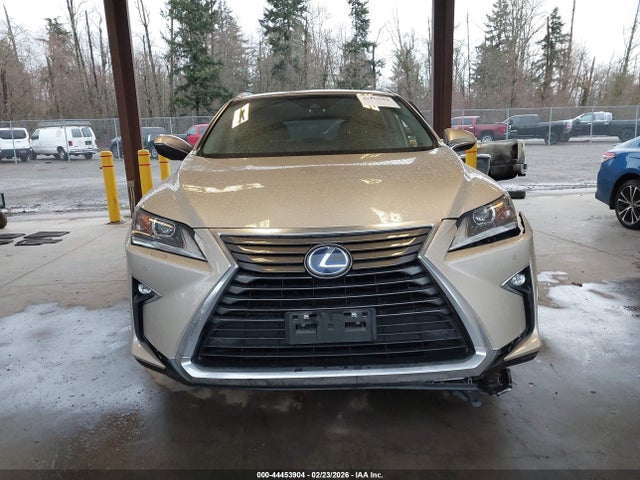 Aukcja sprzedaży 2018 Lexus Rx 450h, vin: 2T2BGMCA6JC028100, numer aukcji: 44453904