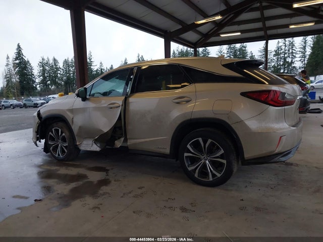 Aukcja sprzedaży 2018 Lexus Rx 450h, vin: 2T2BGMCA6JC028100, numer aukcji: 44453904
