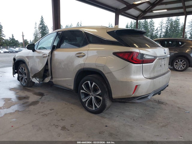 Aukcja sprzedaży 2018 Lexus Rx 450h, vin: 2T2BGMCA6JC028100, numer aukcji: 44453904