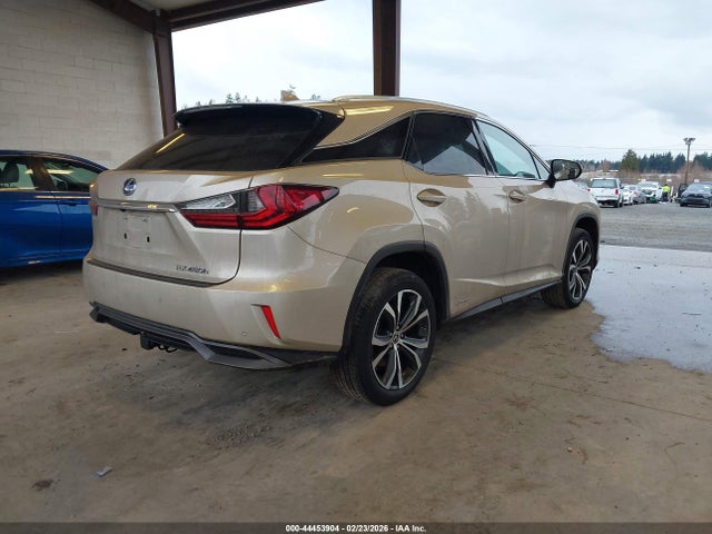 Aukcja sprzedaży 2018 Lexus Rx 450h, vin: 2T2BGMCA6JC028100, numer aukcji: 44453904
