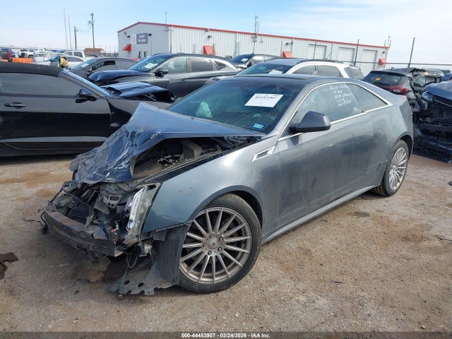 2011 CADILLAC CTS 1G6DP1ED7B0100181 Photo 1