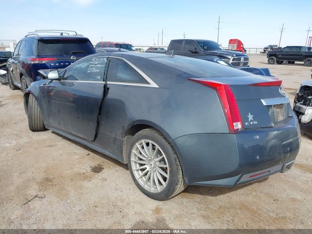 2011 CADILLAC CTS 1G6DP1ED7B0100181 Photo 2