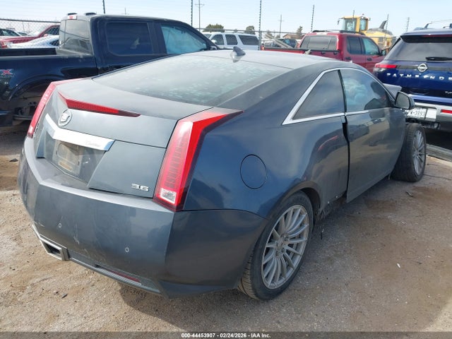 2011 CADILLAC CTS 1G6DP1ED7B0100181 Photo 3