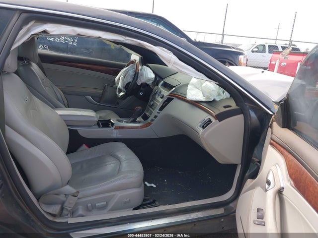 2011 CADILLAC CTS 1G6DP1ED7B0100181 Photo 4