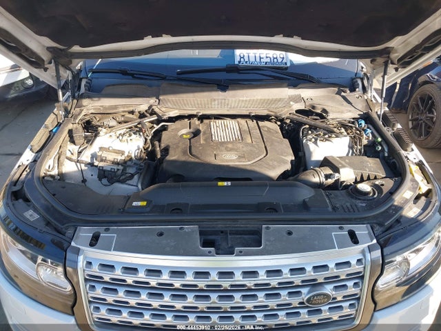 SALGS2FKXHA353034 Land Rover Range Rover 3.0l V6 Turbocharged Diesel Hse Td6