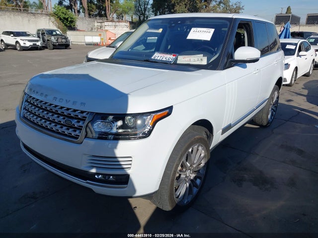 SALGS2FKXHA353034 Land Rover Range Rover 3.0l V6 Turbocharged Diesel Hse Td6
