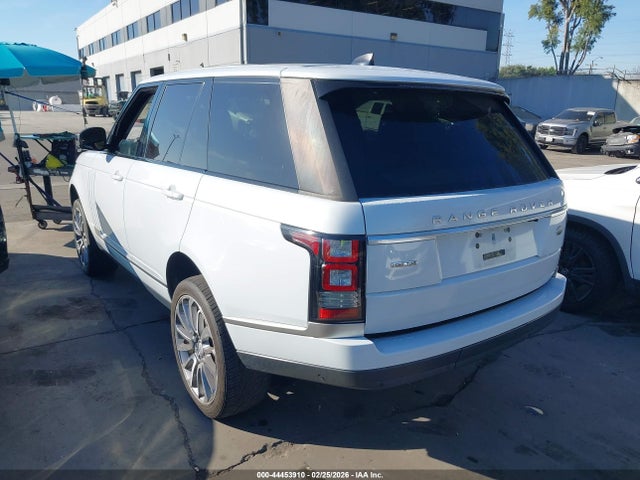 SALGS2FKXHA353034 Land Rover Range Rover 3.0l V6 Turbocharged Diesel Hse Td6