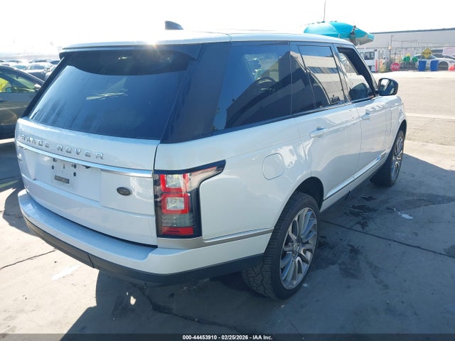 SALGS2FKXHA353034 Land Rover Range Rover 3.0l V6 Turbocharged Diesel Hse Td6