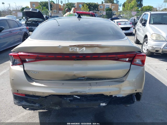 5XXG34J25NG090877 KIA K5 EX
