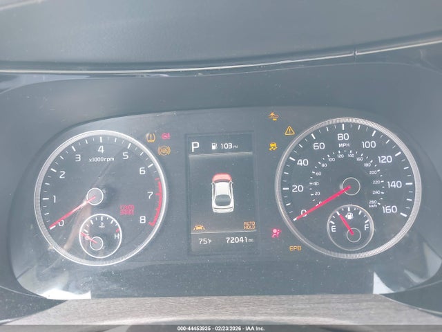 5XXG34J25NG090877 KIA K5 EX