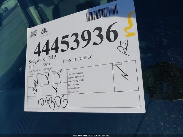 Ford Transit Connect Xlt 2017 NM0LS7F77H1336087 Image 18