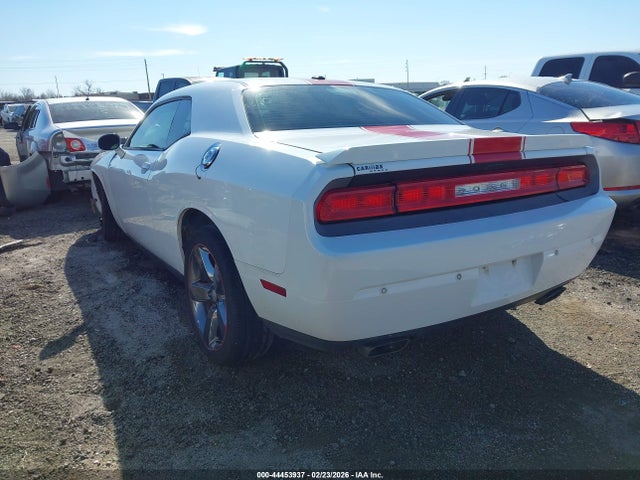 Продажа на аукционе авто 2014 Dodge Challenger Rallye Redline, vin: 2C3CDYAG7EH162341, номер лота: 44453937
