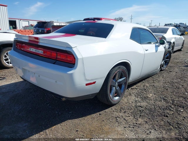 Продажа на аукционе авто 2014 Dodge Challenger Rallye Redline, vin: 2C3CDYAG7EH162341, номер лота: 44453937