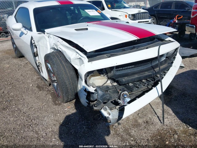 Продажа на аукционе авто 2014 Dodge Challenger Rallye Redline, vin: 2C3CDYAG7EH162341, номер лота: 44453937