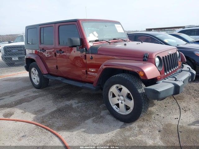 Aukcja sprzedaży 2010 Jeep Wrangler Unlimited Sahara, vin: 1J4BA5H15AL122606, numer aukcji: 44453938