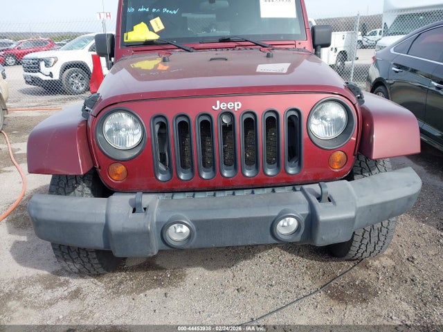 Aukcja sprzedaży 2010 Jeep Wrangler Unlimited Sahara, vin: 1J4BA5H15AL122606, numer aukcji: 44453938