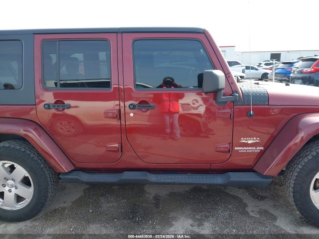 Aukcja sprzedaży 2010 Jeep Wrangler Unlimited Sahara, vin: 1J4BA5H15AL122606, numer aukcji: 44453938
