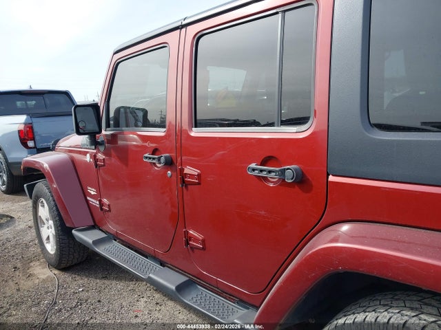 Aukcja sprzedaży 2010 Jeep Wrangler Unlimited Sahara, vin: 1J4BA5H15AL122606, numer aukcji: 44453938