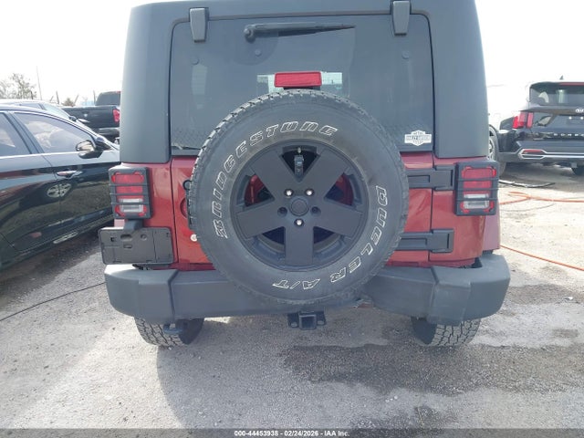 Aukcja sprzedaży 2010 Jeep Wrangler Unlimited Sahara, vin: 1J4BA5H15AL122606, numer aukcji: 44453938