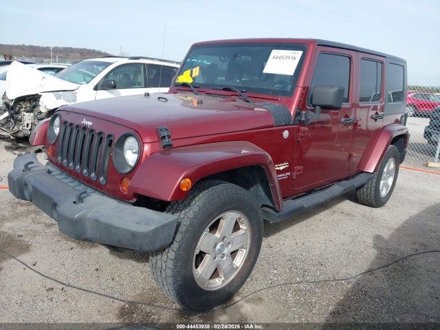 Aukcja sprzedaży 2010 Jeep Wrangler Unlimited Sahara, vin: 1J4BA5H15AL122606, numer aukcji: 44453938