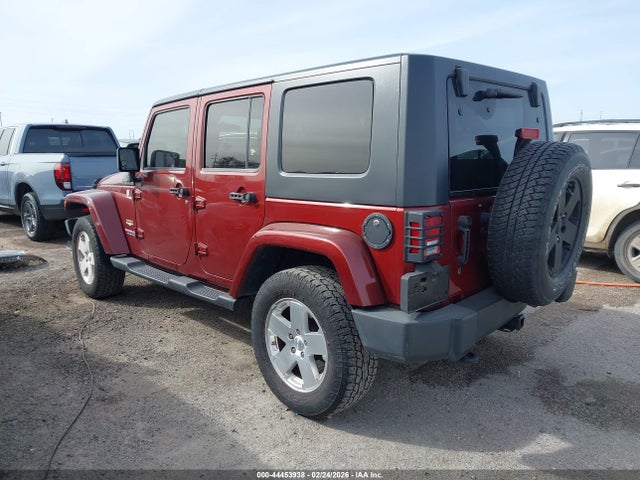 Aukcja sprzedaży 2010 Jeep Wrangler Unlimited Sahara, vin: 1J4BA5H15AL122606, numer aukcji: 44453938