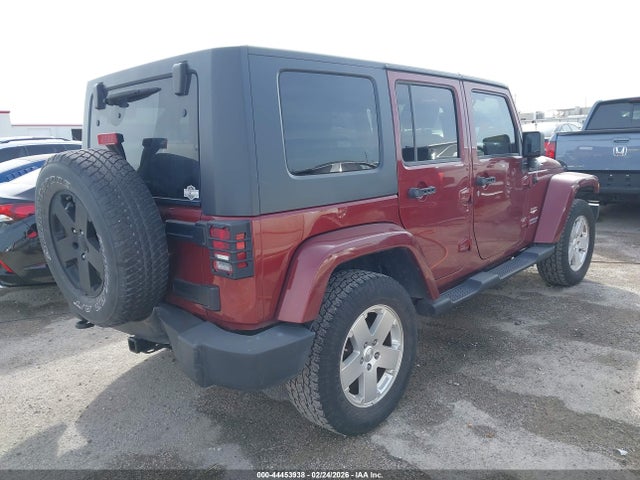Aukcja sprzedaży 2010 Jeep Wrangler Unlimited Sahara, vin: 1J4BA5H15AL122606, numer aukcji: 44453938