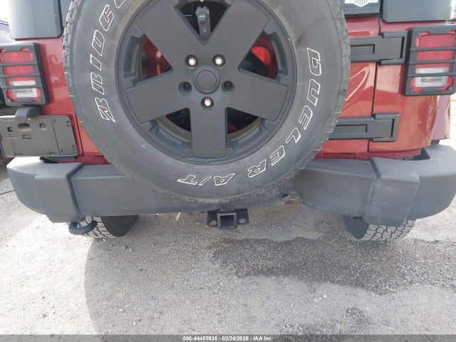 Aukcja sprzedaży 2010 Jeep Wrangler Unlimited Sahara, vin: 1J4BA5H15AL122606, numer aukcji: 44453938