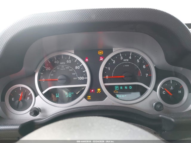 Aukcja sprzedaży 2010 Jeep Wrangler Unlimited Sahara, vin: 1J4BA5H15AL122606, numer aukcji: 44453938