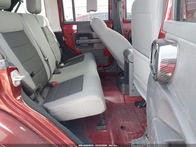 Aukcja sprzedaży 2010 Jeep Wrangler Unlimited Sahara, vin: 1J4BA5H15AL122606, numer aukcji: 44453938