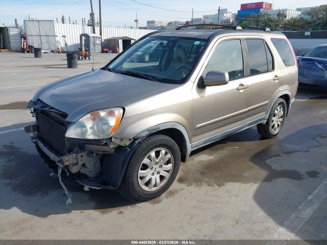 Продажа на аукционе авто 2006 Honda Cr-v Se, vin: JHLRD78956C062379, номер лота: 44453939