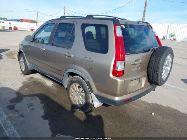Продажа на аукционе авто 2006 Honda Cr-v Se, vin: JHLRD78956C062379, номер лота: 44453939