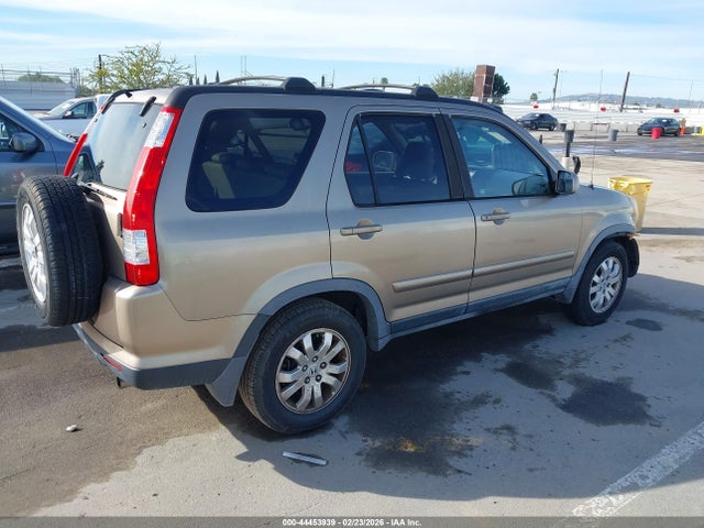 Продажа на аукционе авто 2006 Honda Cr-v Se, vin: JHLRD78956C062379, номер лота: 44453939