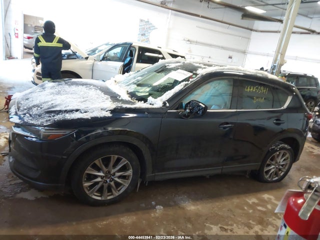 Продажа на аукционе авто 2019 Mazda Cx-5 Grand Touring, vin: JM3KFBDM4K0516517, номер лота: 44453941