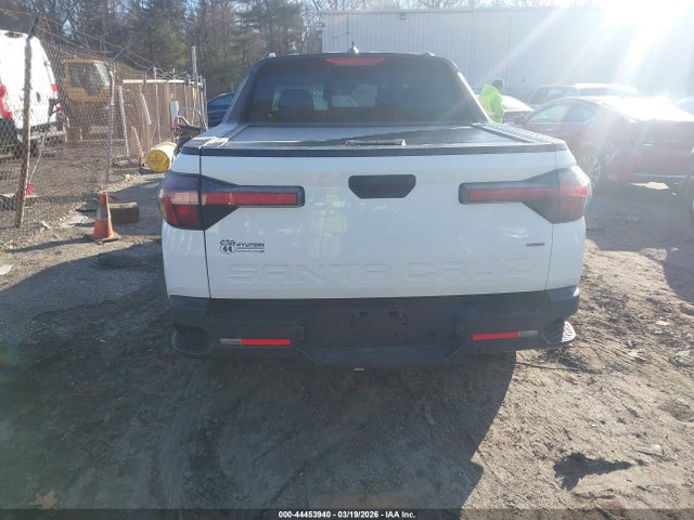 44453940 :رقم المزاد ، 5NTJCDAE3NH013057 vin ، 2022 Hyundai Santa Cruz Sel مزاد بيع