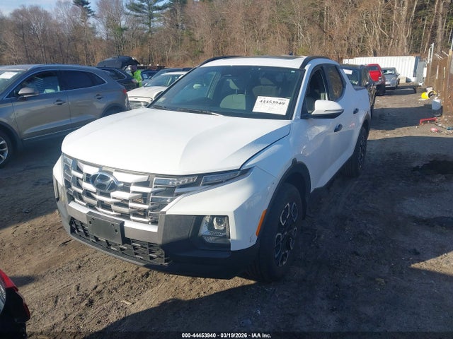 44453940 :رقم المزاد ، 5NTJCDAE3NH013057 vin ، 2022 Hyundai Santa Cruz Sel مزاد بيع