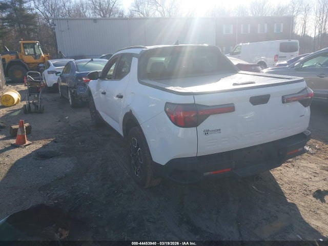 44453940 :رقم المزاد ، 5NTJCDAE3NH013057 vin ، 2022 Hyundai Santa Cruz Sel مزاد بيع